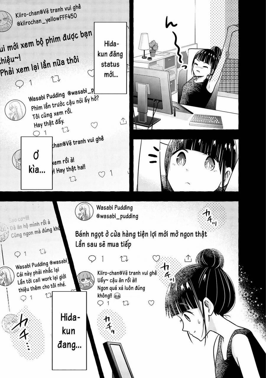 Kazane Sensei Không Hiểu Được Hida Kun 11 trang 7