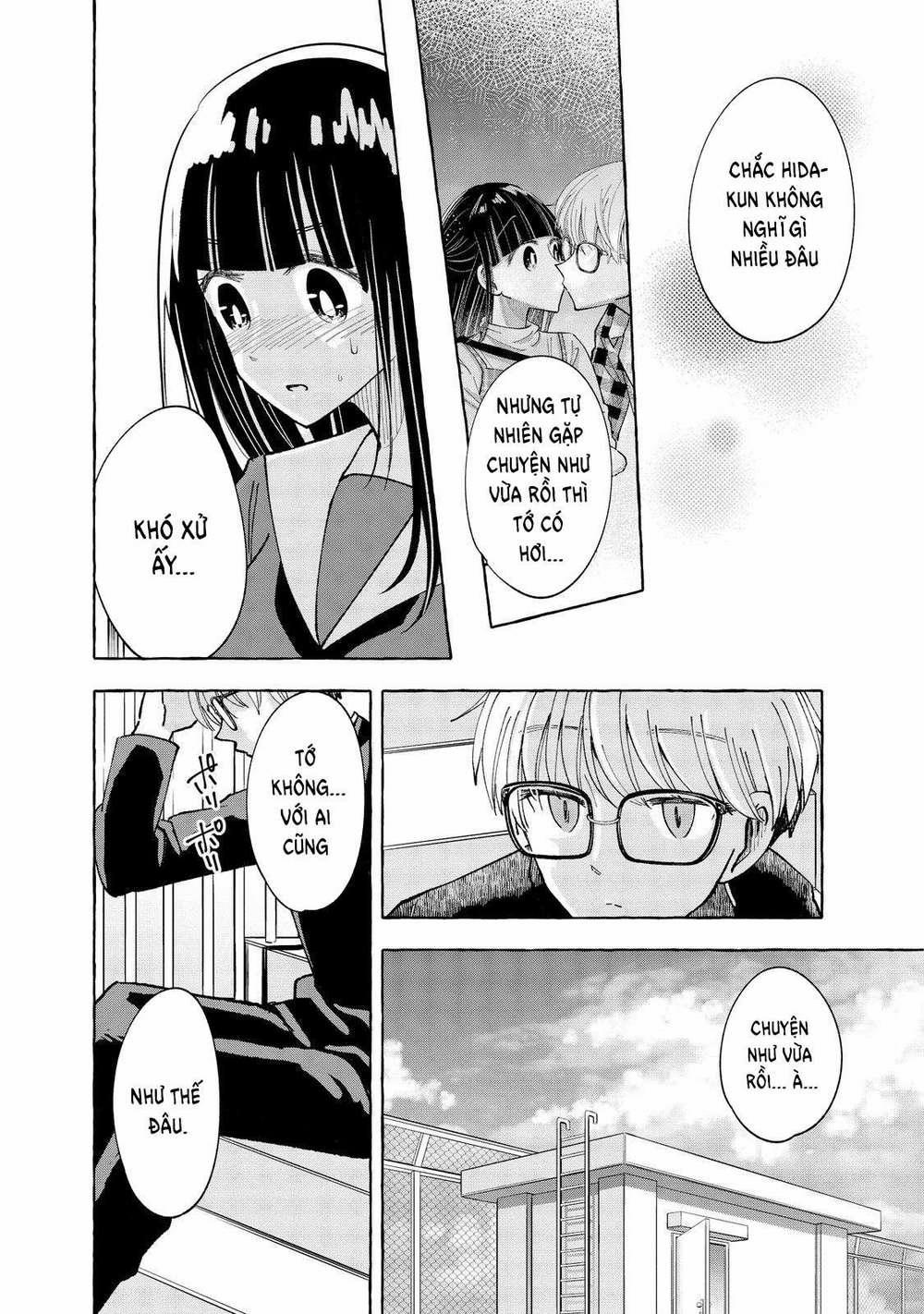 Kazane Sensei Không Hiểu Được Hida Kun 2 trang 10