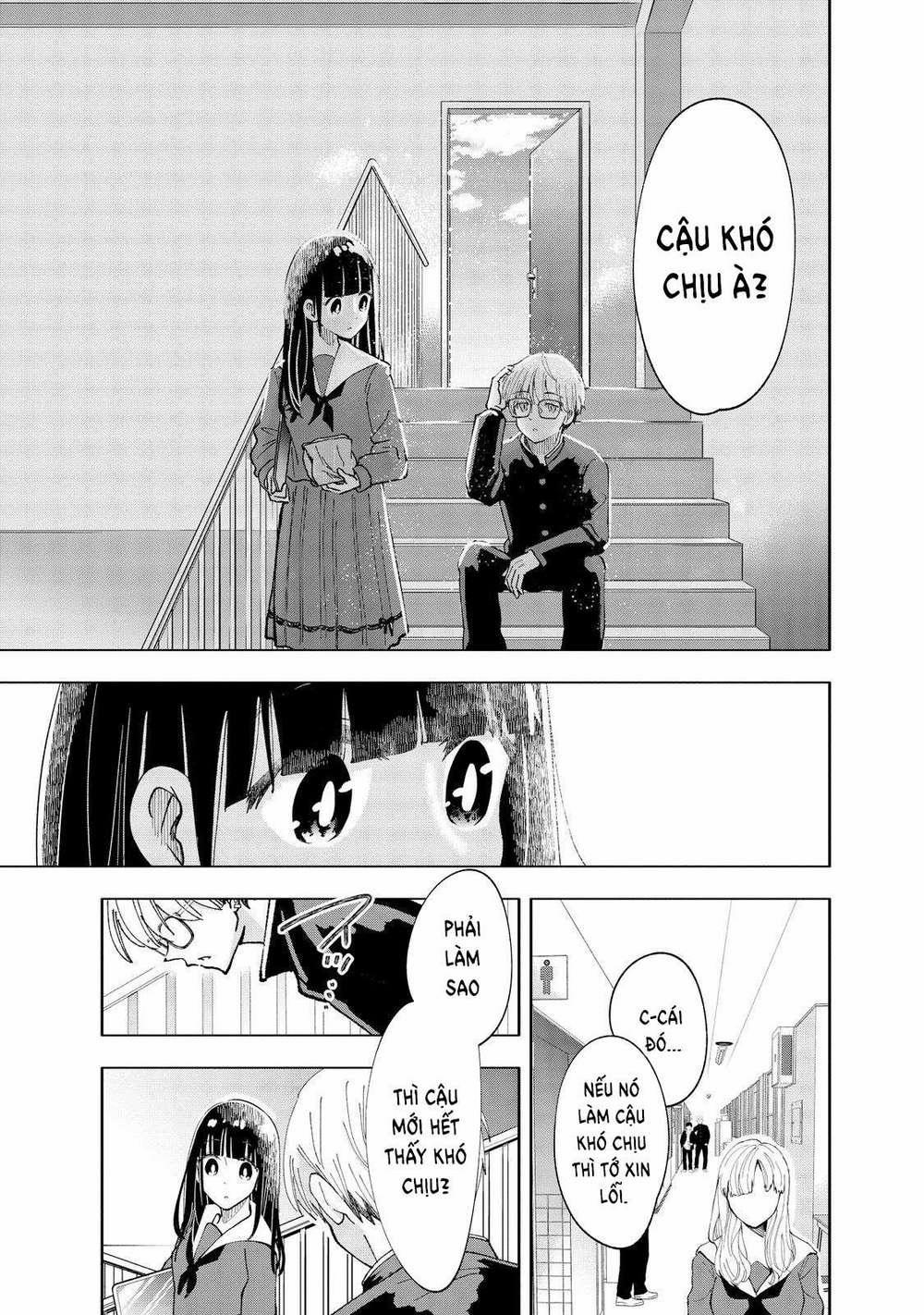 Kazane Sensei Không Hiểu Được Hida Kun 2 trang 11