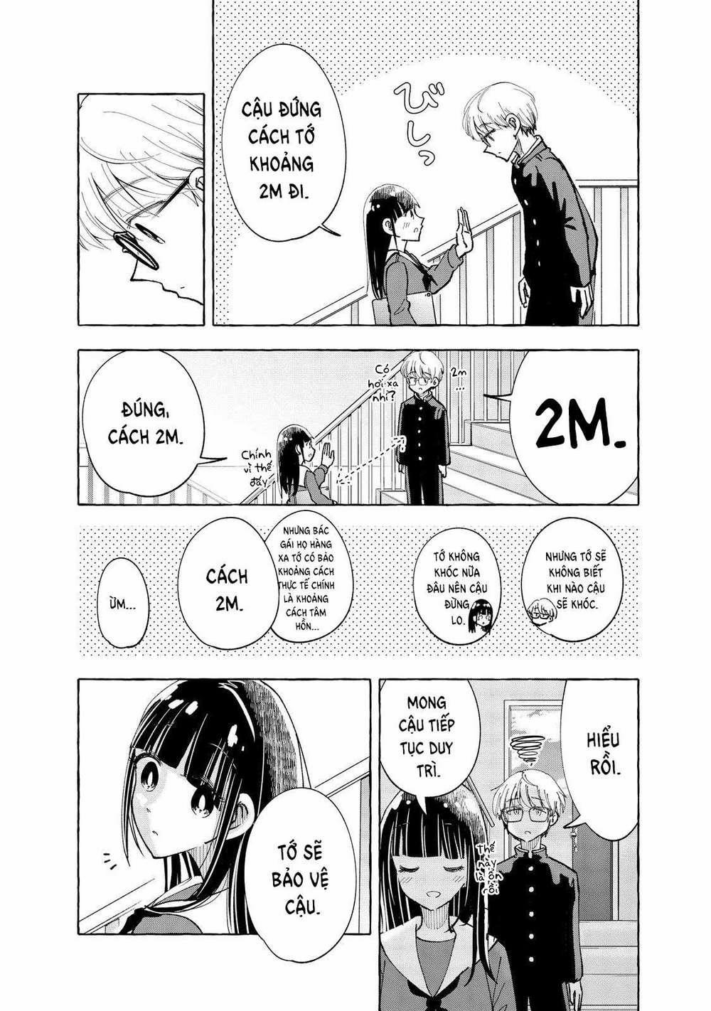 Kazane Sensei Không Hiểu Được Hida Kun 2 trang 13