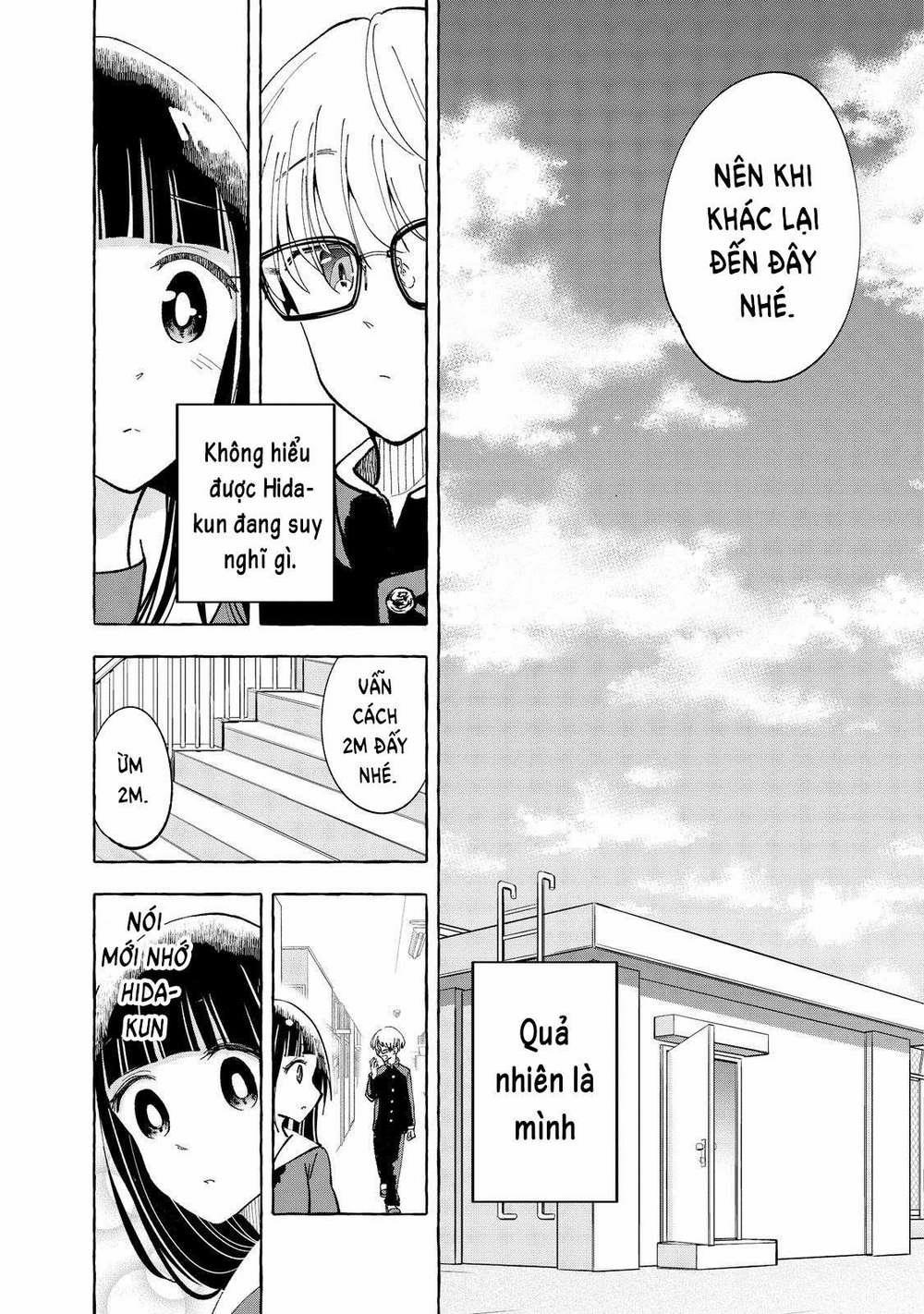 Kazane Sensei Không Hiểu Được Hida Kun 2 trang 14