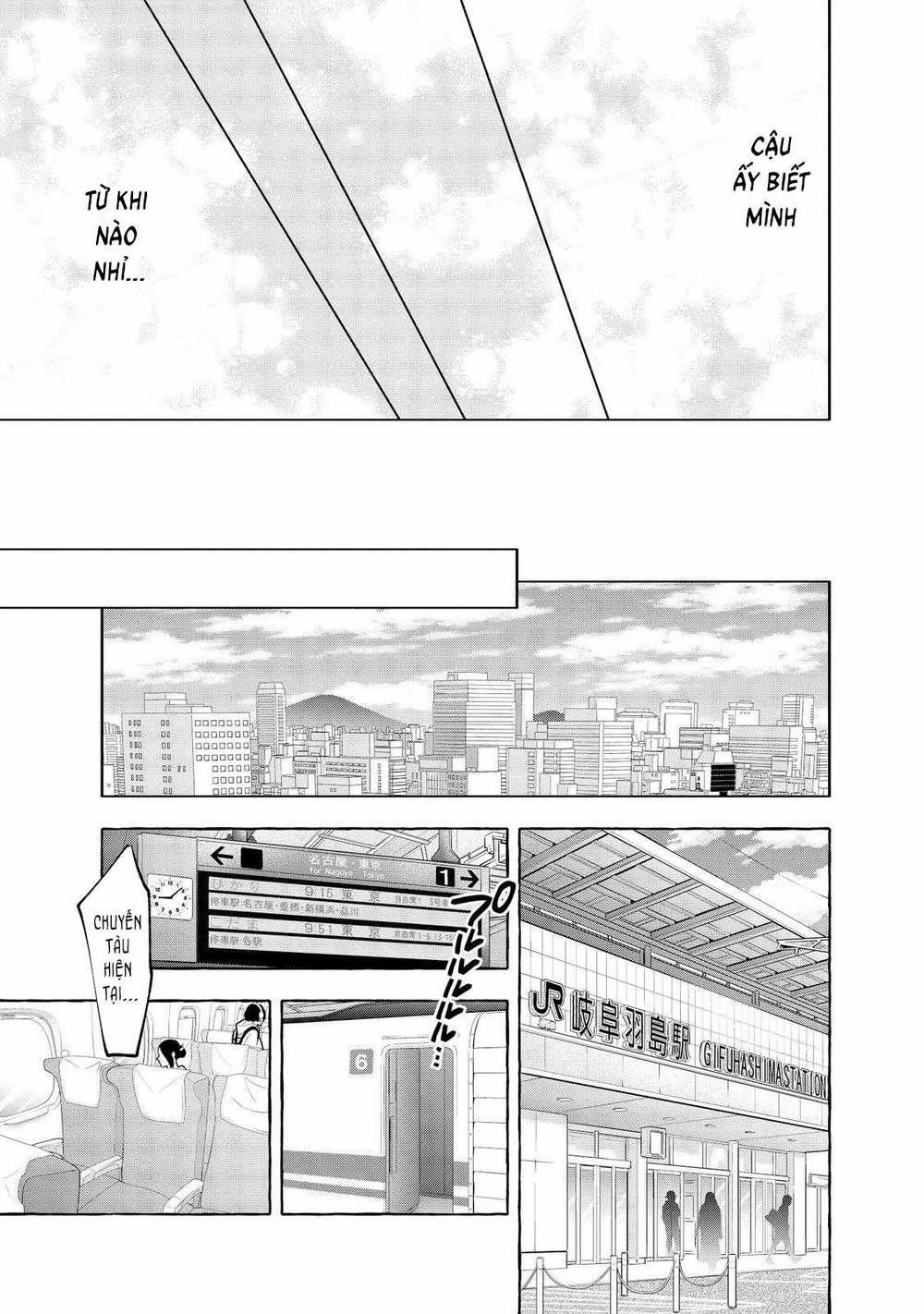 Kazane Sensei Không Hiểu Được Hida Kun 2 trang 15