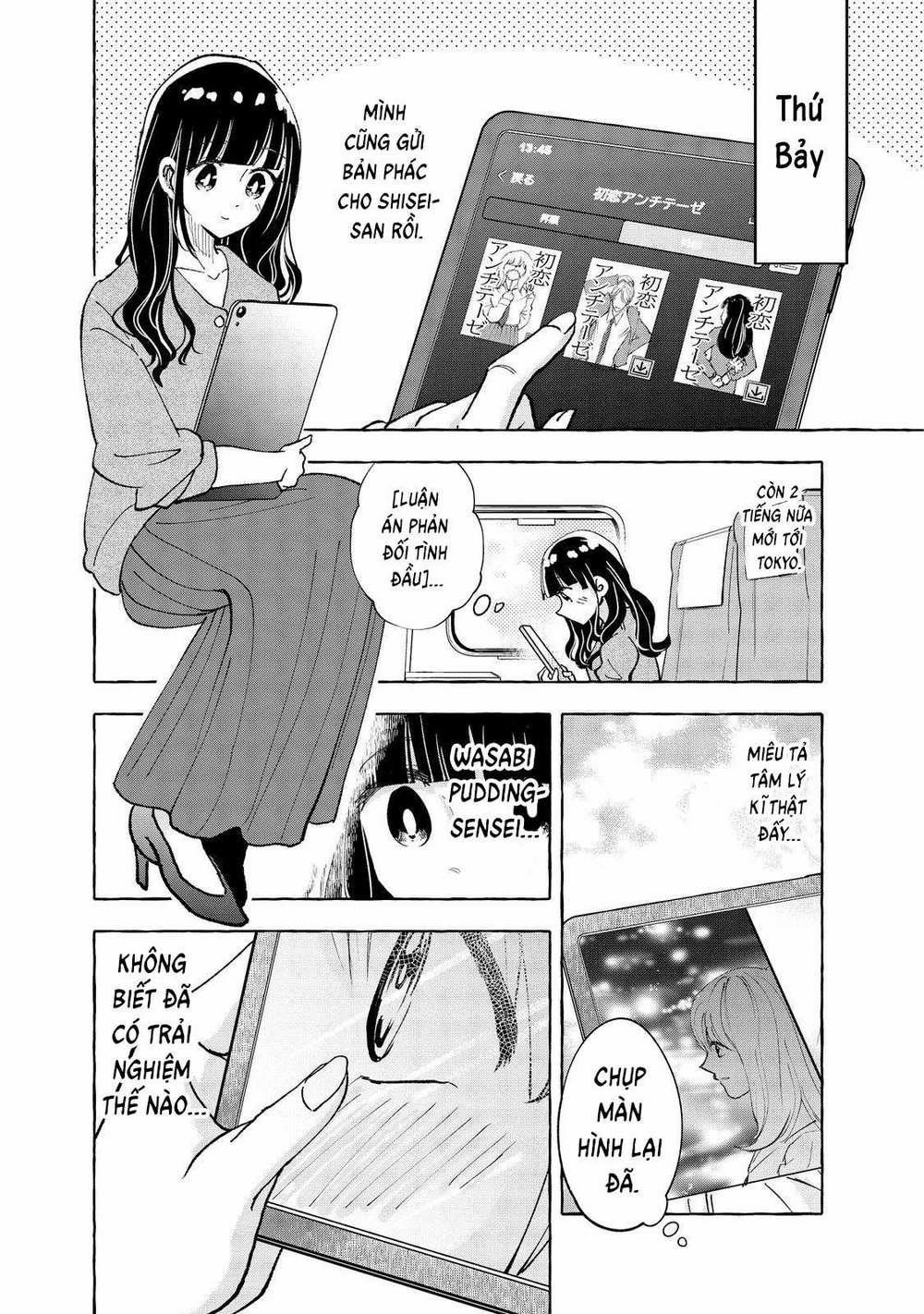 Kazane Sensei Không Hiểu Được Hida Kun 2 trang 16