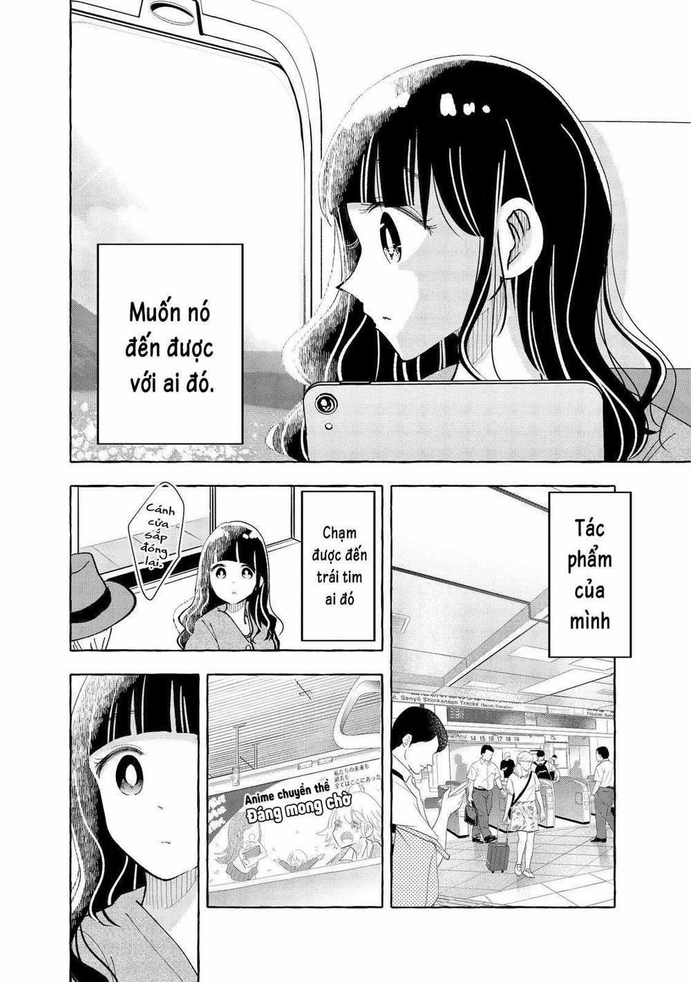 Kazane Sensei Không Hiểu Được Hida Kun 2 trang 18