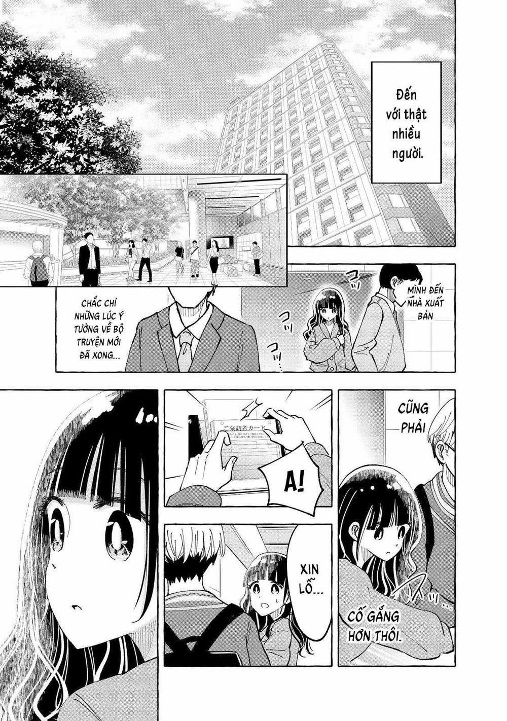 Kazane Sensei Không Hiểu Được Hida Kun 2 trang 19