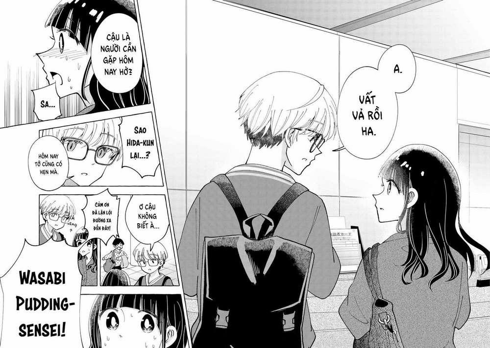 Kazane Sensei Không Hiểu Được Hida Kun 2 trang 20