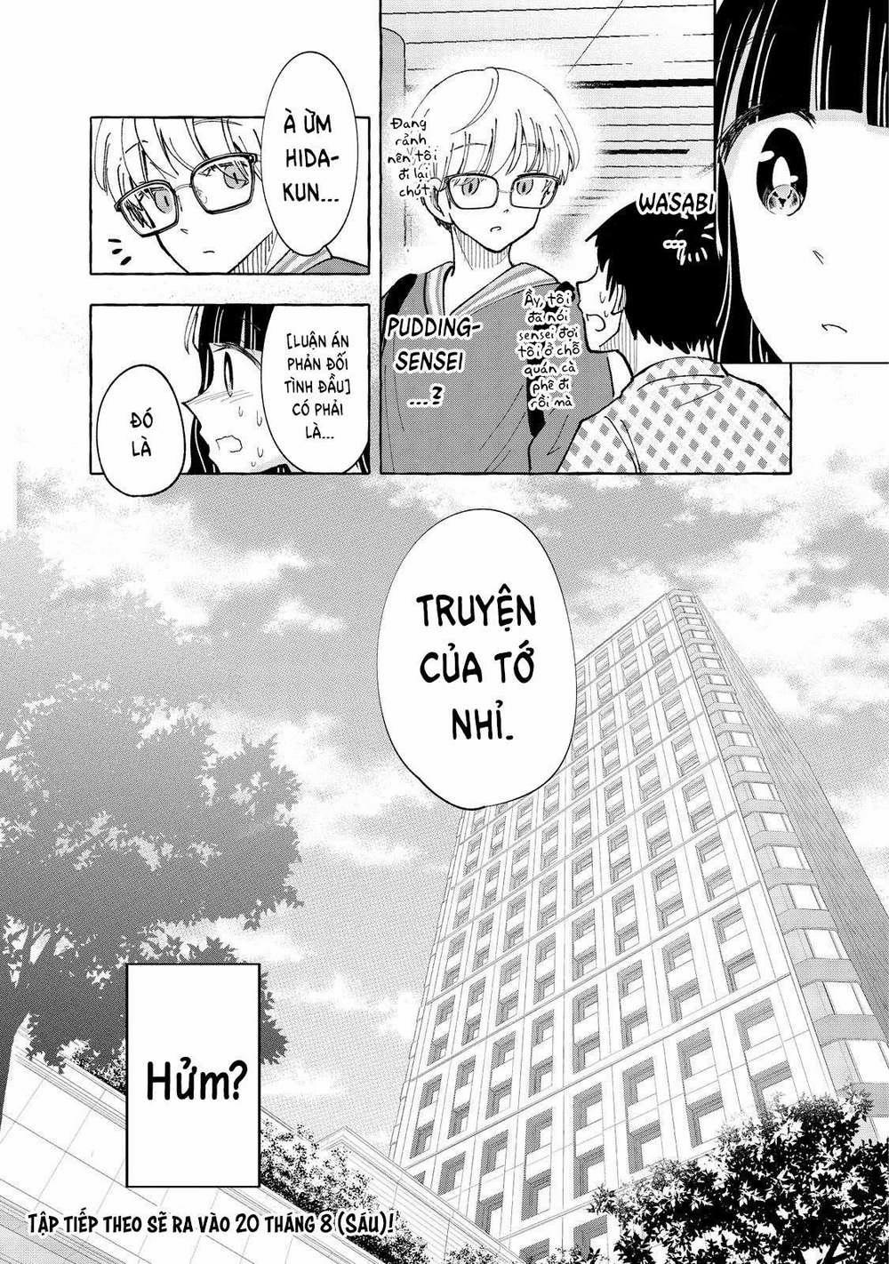 Kazane Sensei Không Hiểu Được Hida Kun 2 trang 21