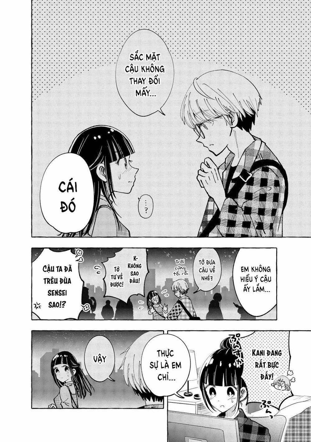 Kazane Sensei Không Hiểu Được Hida Kun 2 trang 4