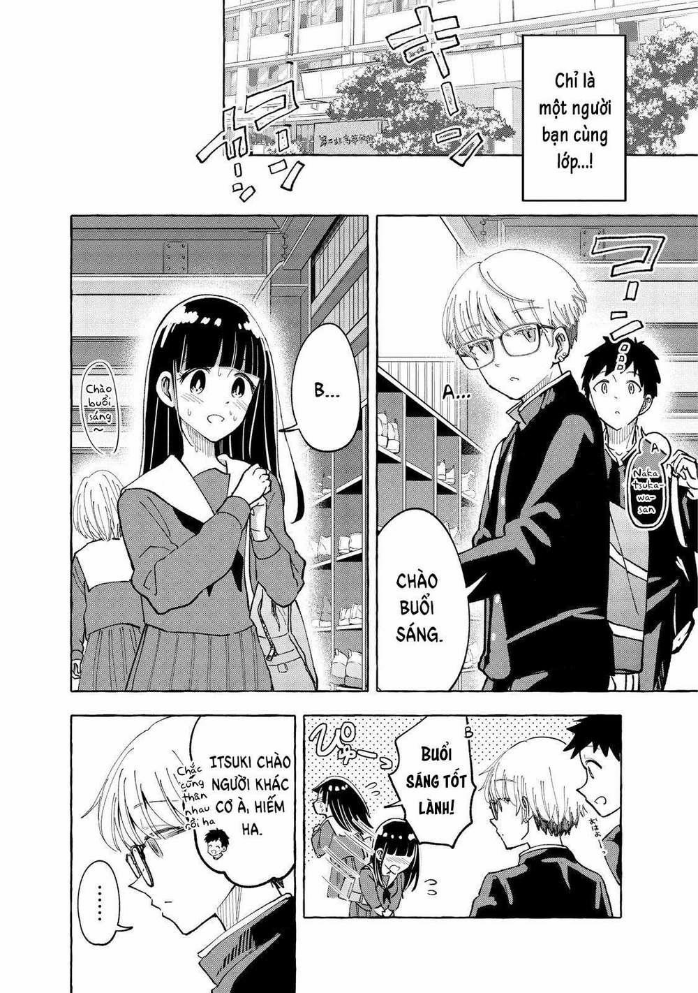 Kazane Sensei Không Hiểu Được Hida Kun 2 trang 6