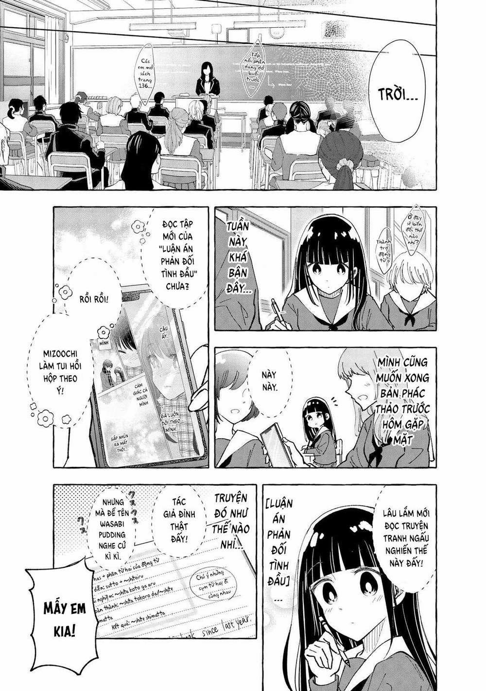 Kazane Sensei Không Hiểu Được Hida Kun 2 trang 7