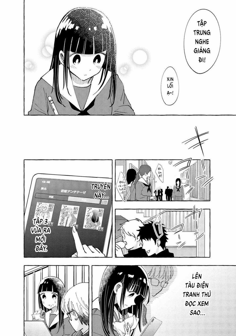 Kazane Sensei Không Hiểu Được Hida Kun 2 trang 8