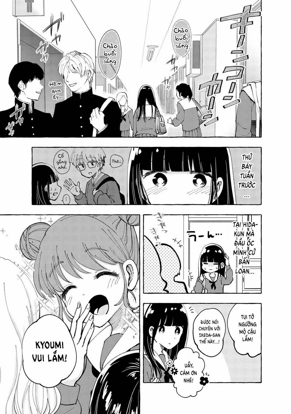 Kazane Sensei Không Hiểu Được Hida Kun 3 trang 1