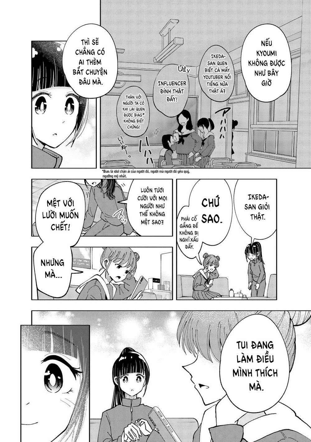 Kazane Sensei Không Hiểu Được Hida Kun 3 trang 10