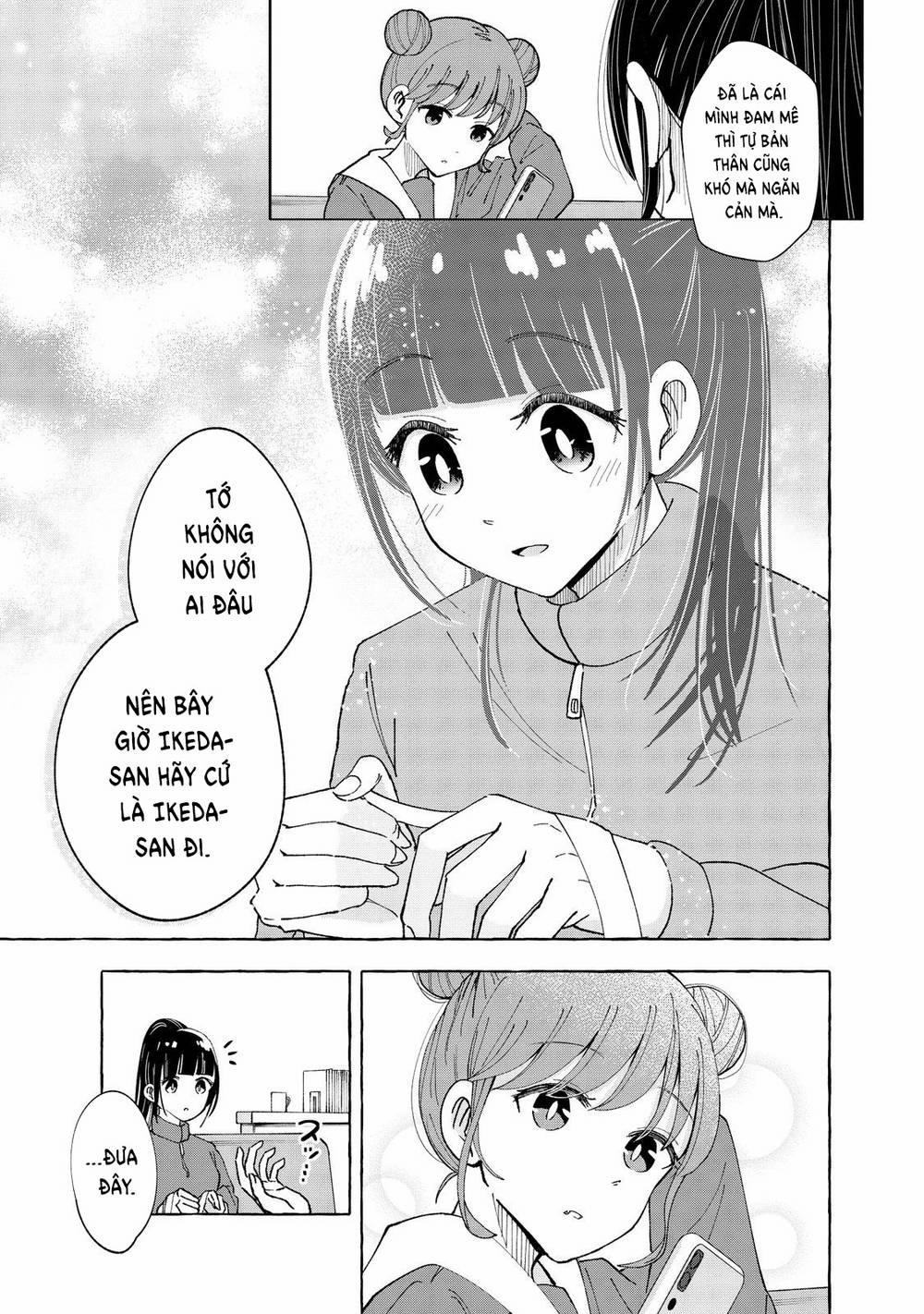 Kazane Sensei Không Hiểu Được Hida Kun 3 trang 11