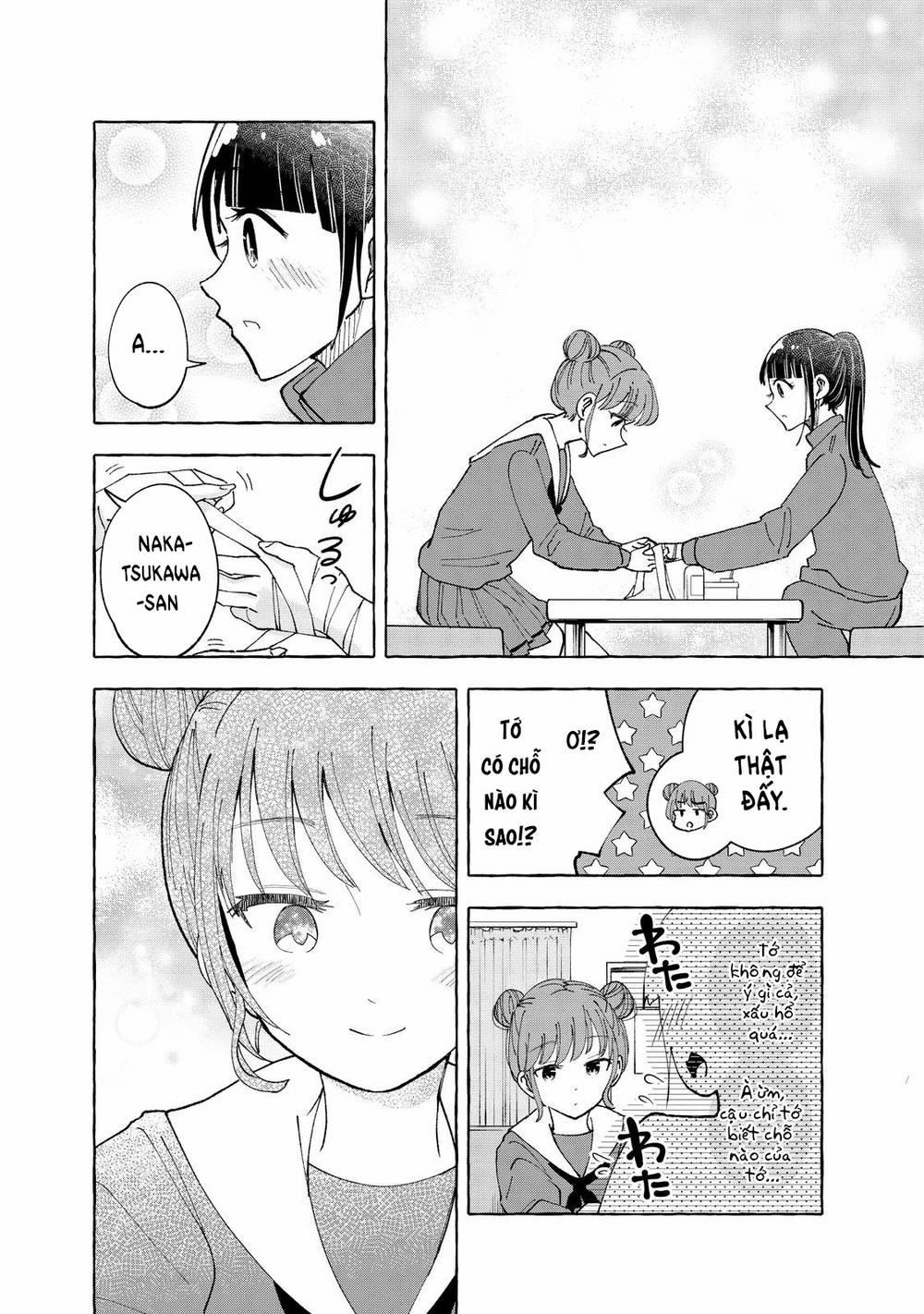 Kazane Sensei Không Hiểu Được Hida Kun 3 trang 12