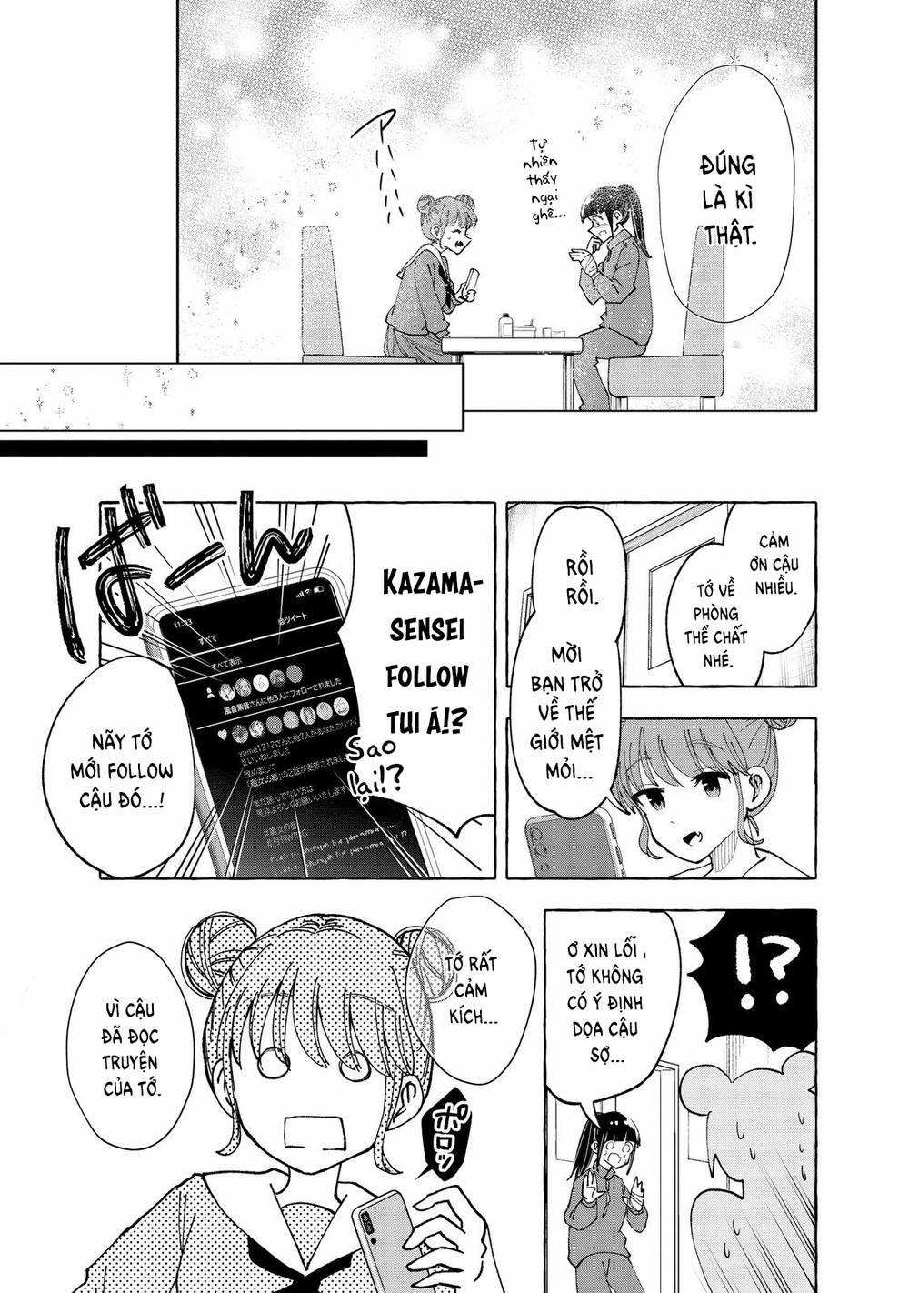 Kazane Sensei Không Hiểu Được Hida Kun 3 trang 13