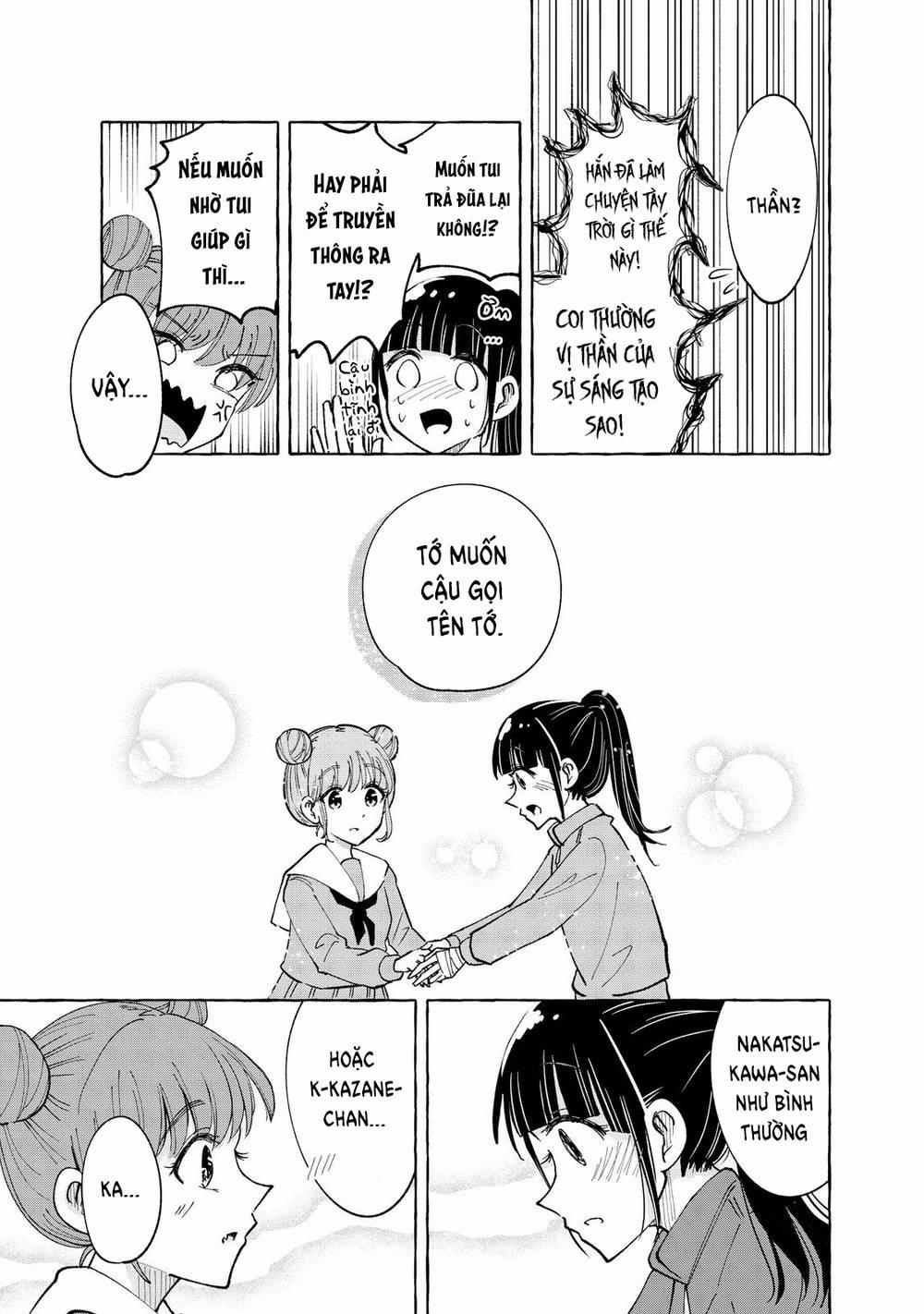 Kazane Sensei Không Hiểu Được Hida Kun 3 trang 15