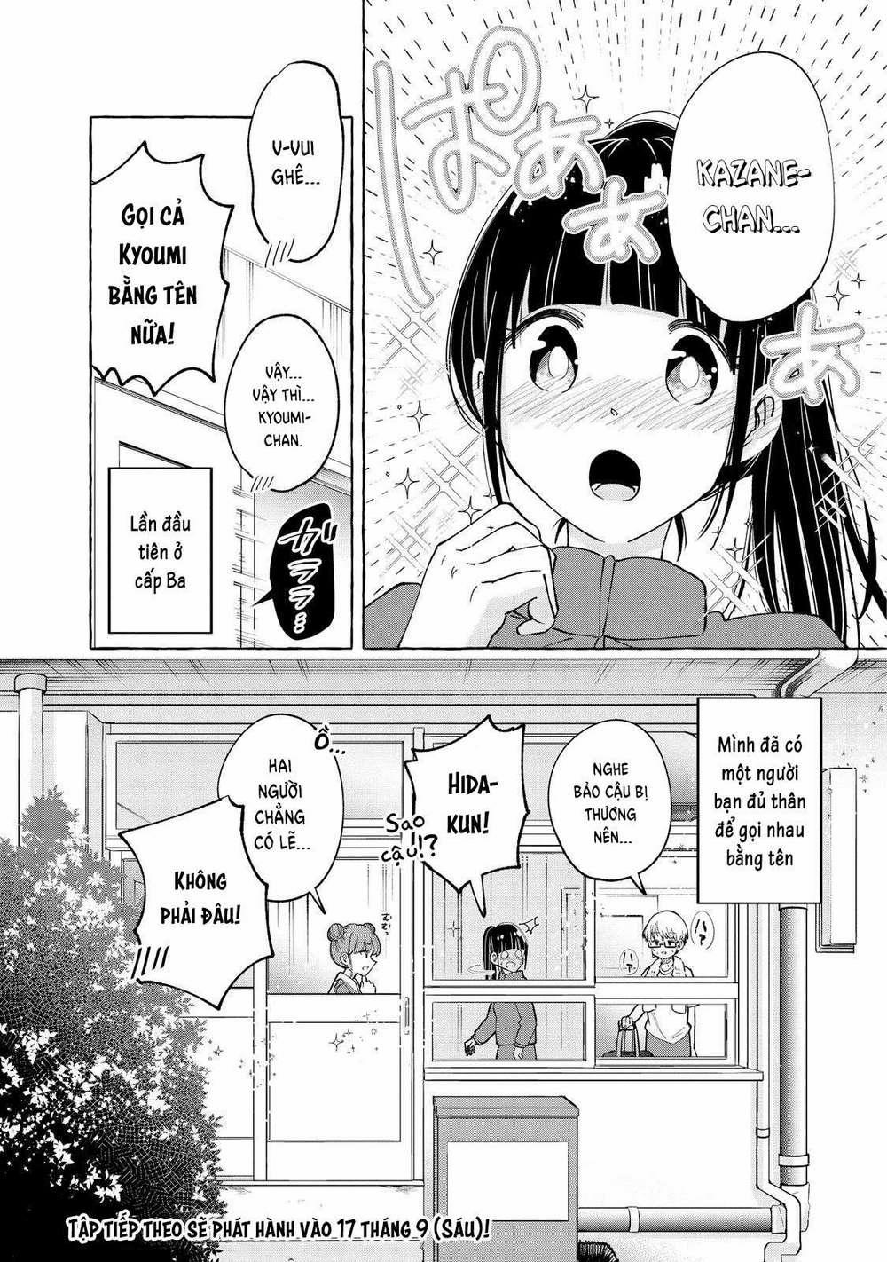 Kazane Sensei Không Hiểu Được Hida Kun 3 trang 16