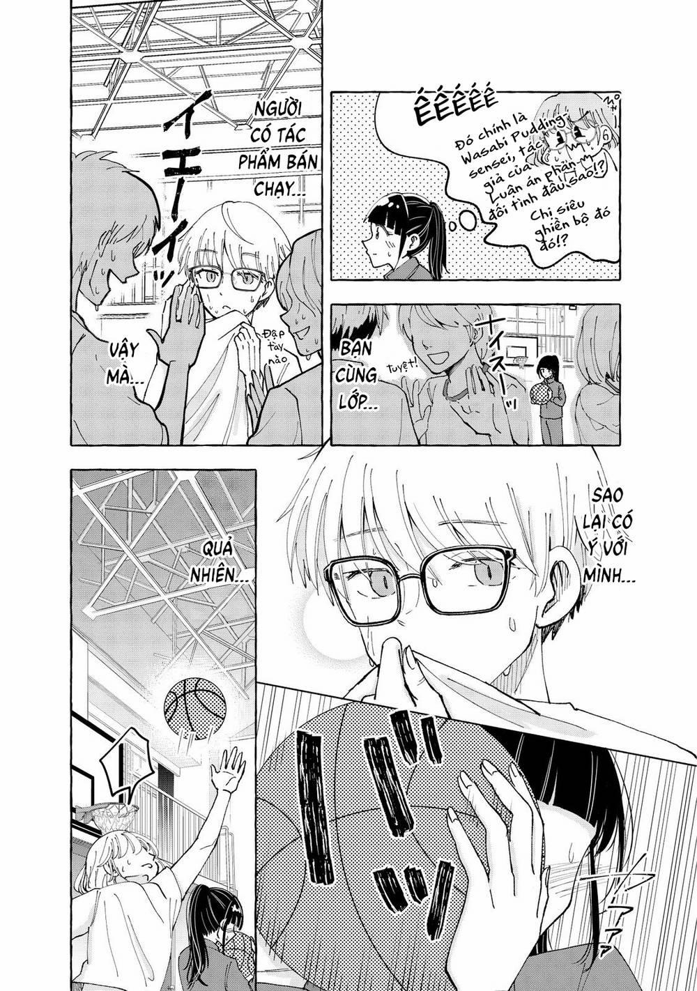 Kazane Sensei Không Hiểu Được Hida Kun 3 trang 4