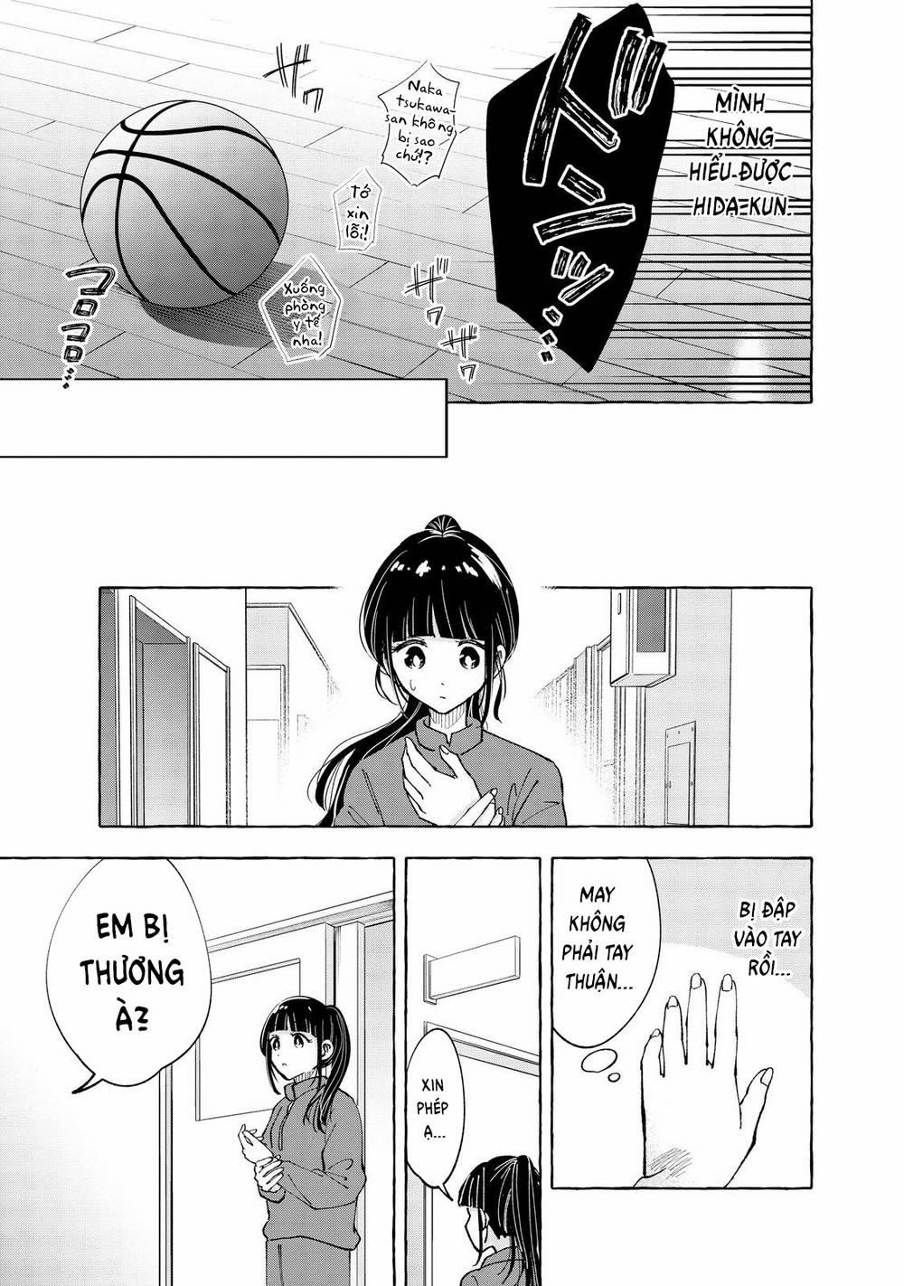 Kazane Sensei Không Hiểu Được Hida Kun 3 trang 5