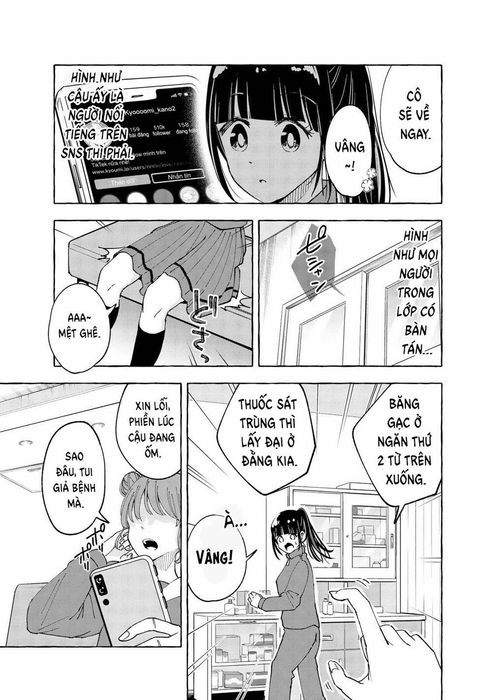 Kazane Sensei Không Hiểu Được Hida Kun 3 trang 7