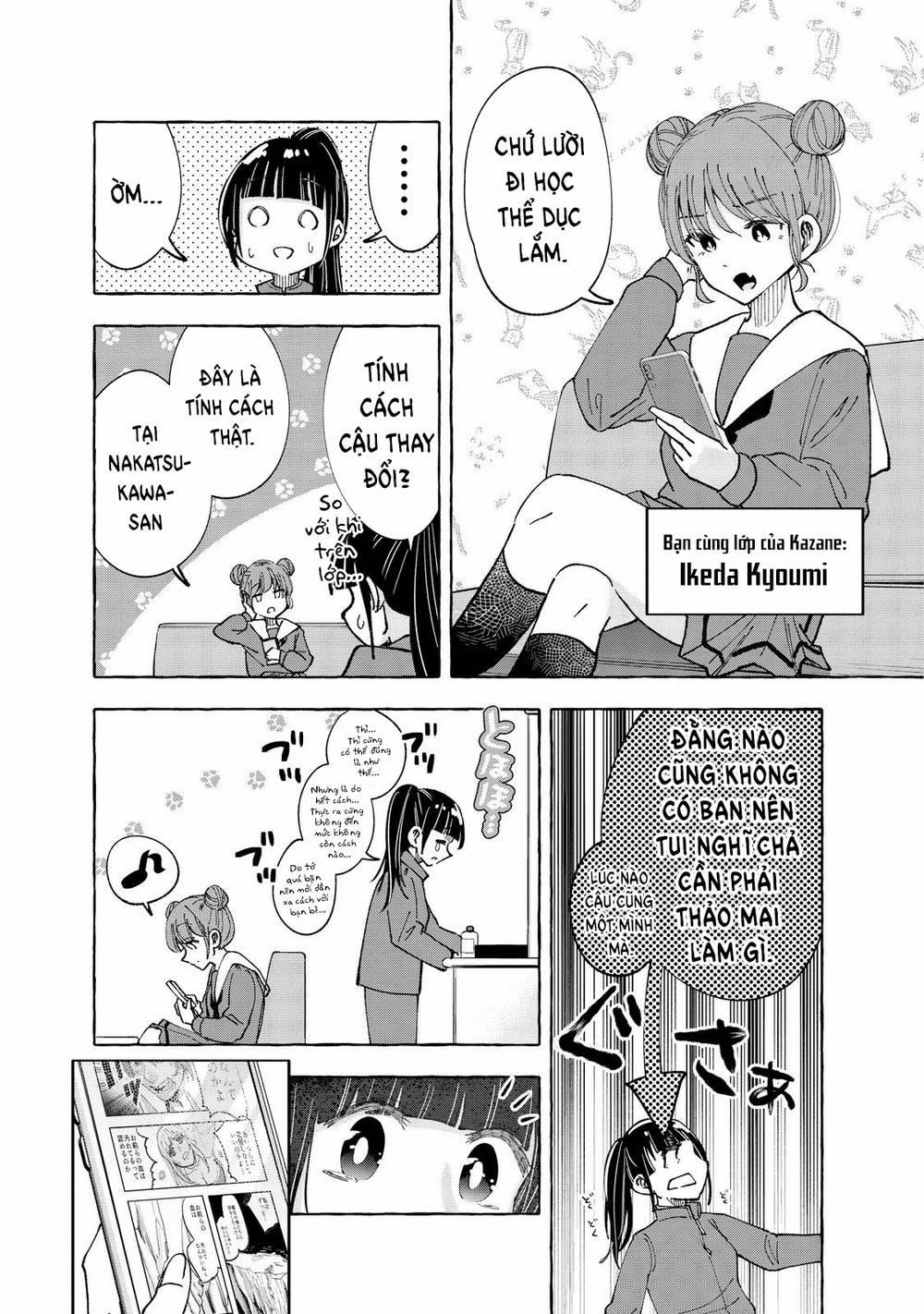 Kazane Sensei Không Hiểu Được Hida Kun 3 trang 8