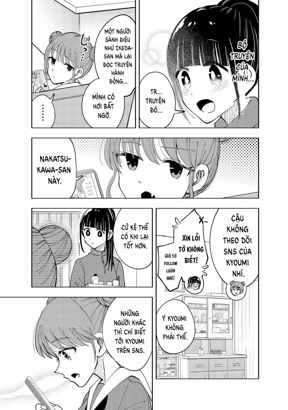 Kazane Sensei Không Hiểu Được Hida Kun 3 trang 9