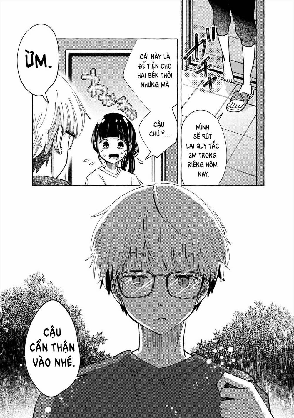 Kazane Sensei Không Hiểu Được Hida Kun 4 trang 1