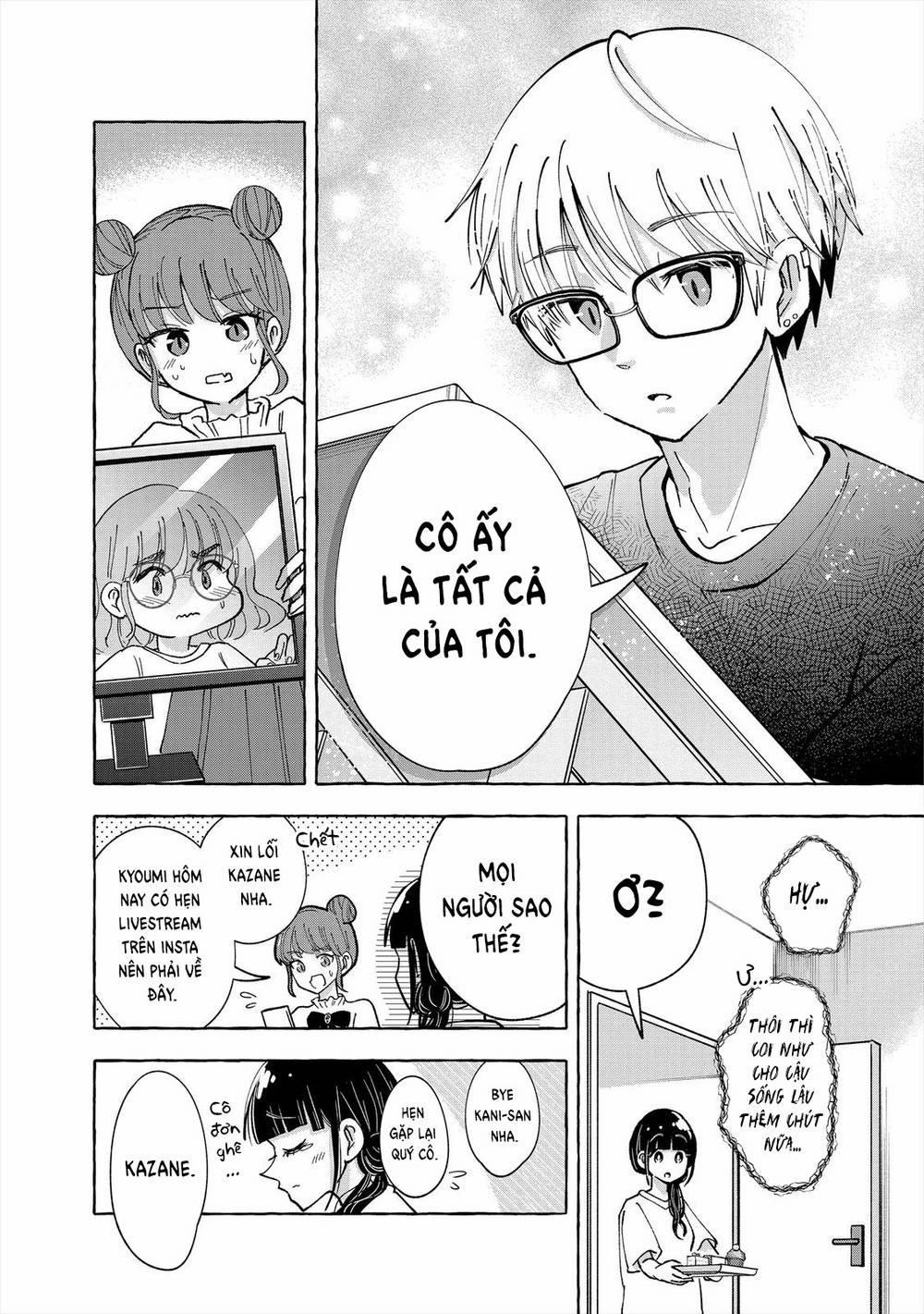 Kazane Sensei Không Hiểu Được Hida Kun 4 trang 10