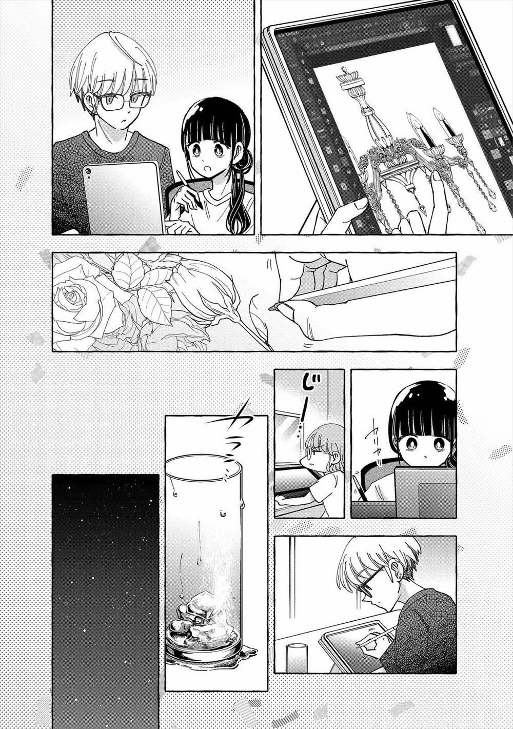 Kazane Sensei Không Hiểu Được Hida Kun 4 trang 12