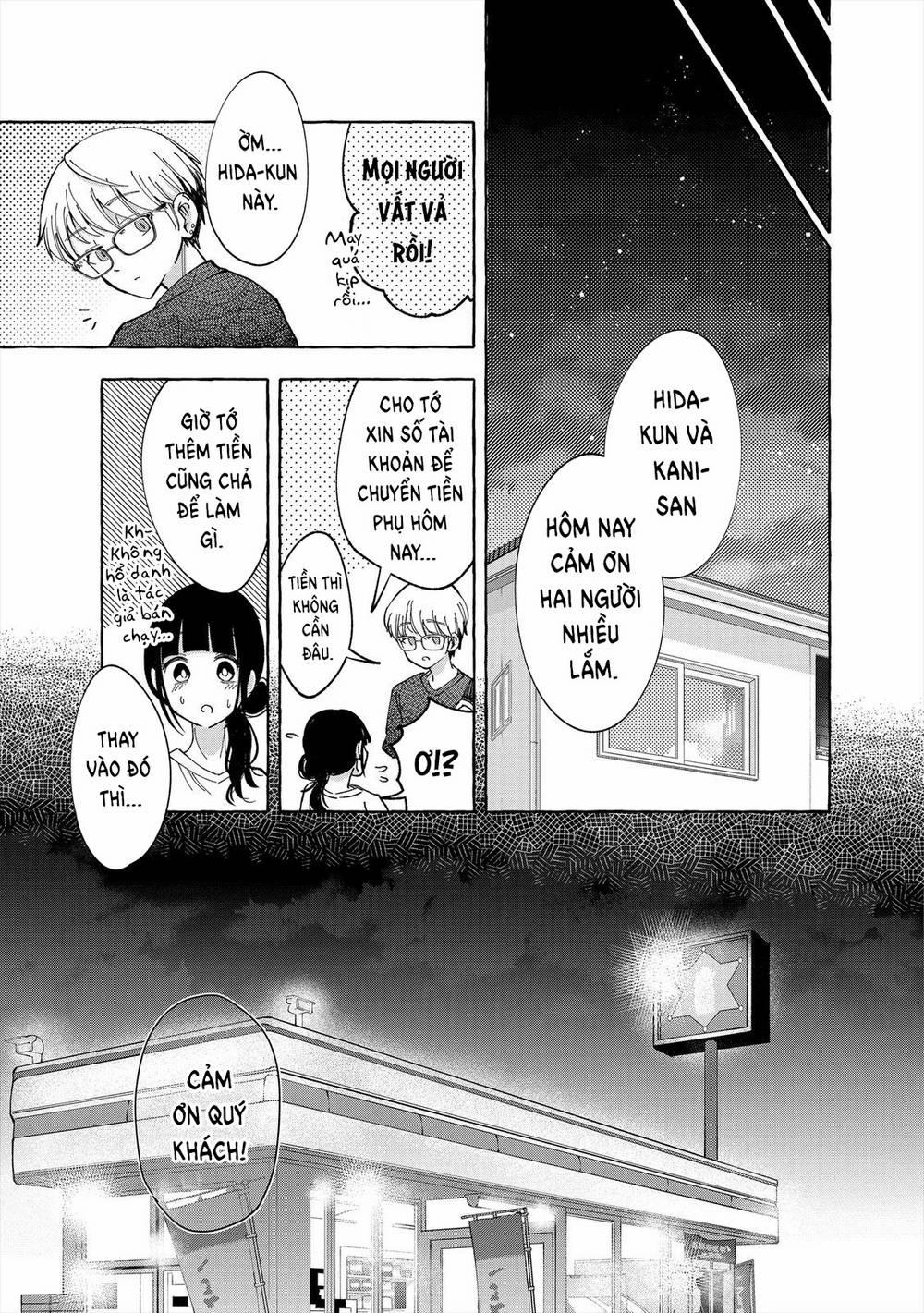 Kazane Sensei Không Hiểu Được Hida Kun 4 trang 13