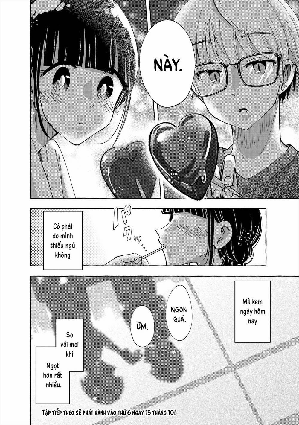 Kazane Sensei Không Hiểu Được Hida Kun 4 trang 16