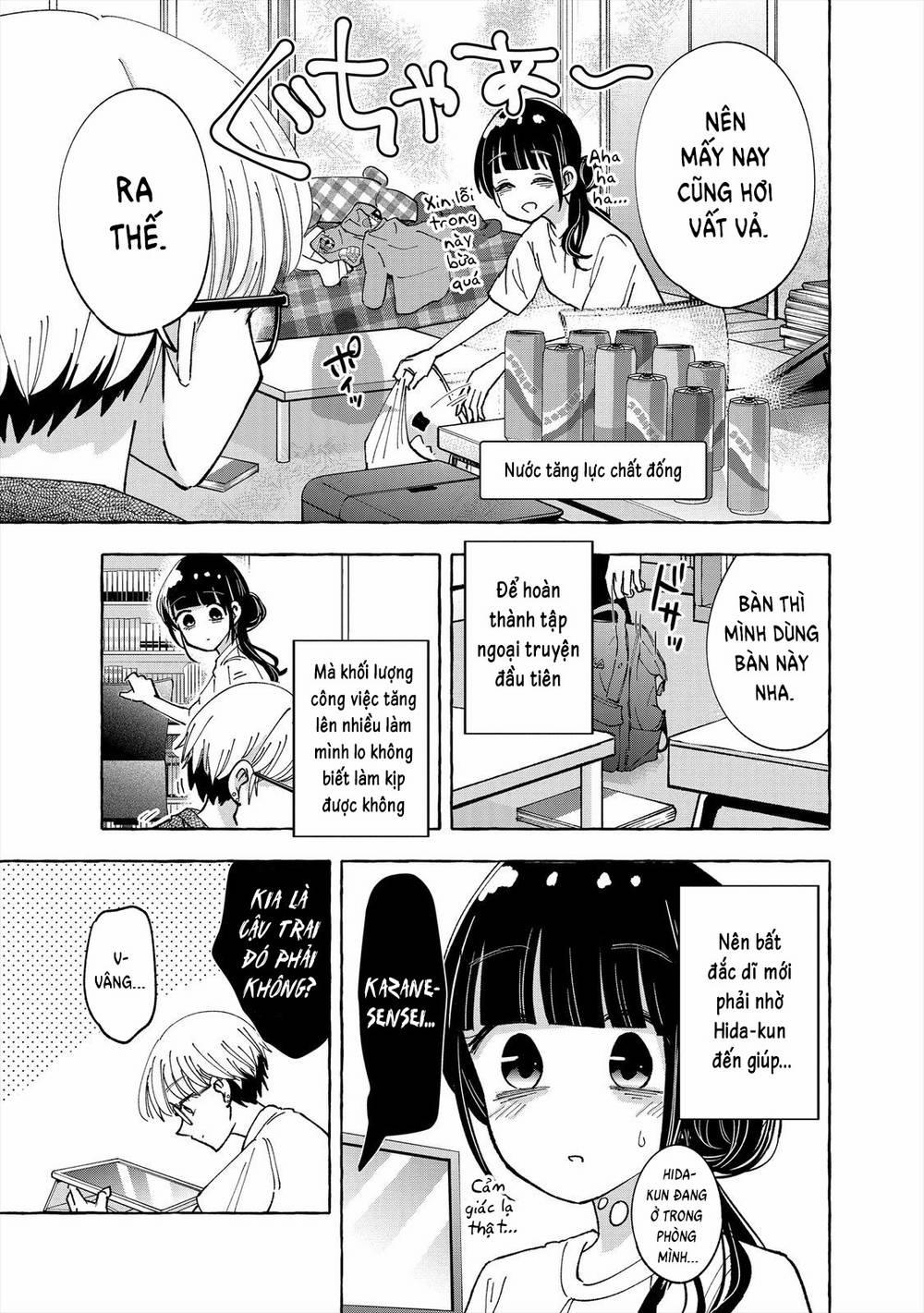 Kazane Sensei Không Hiểu Được Hida Kun 4 trang 3