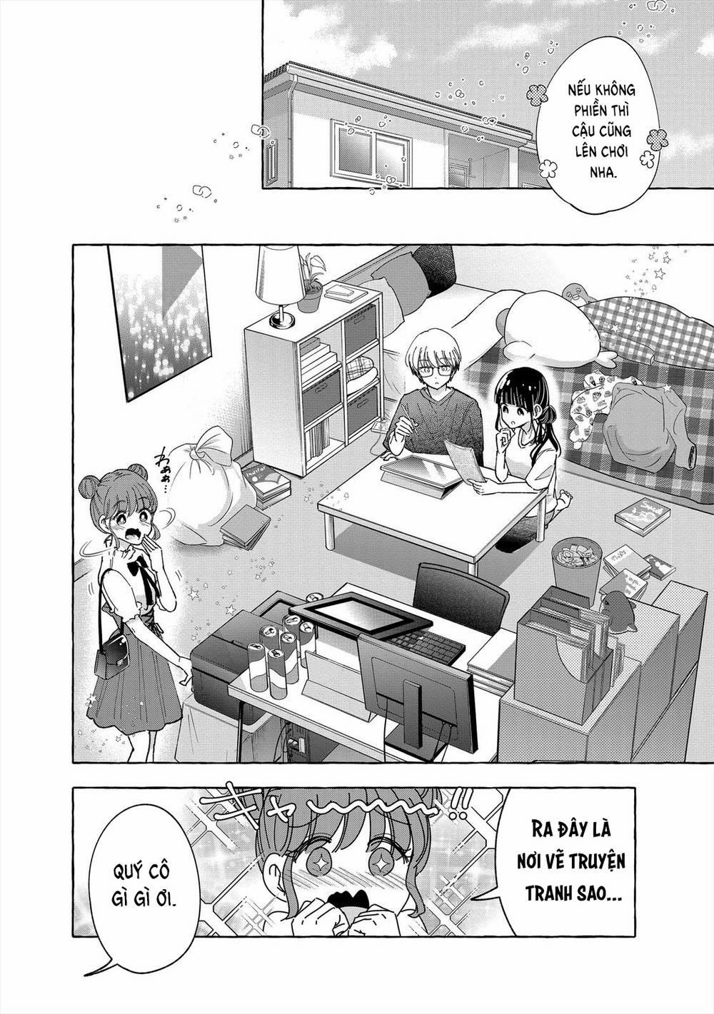 Kazane Sensei Không Hiểu Được Hida Kun 4 trang 6