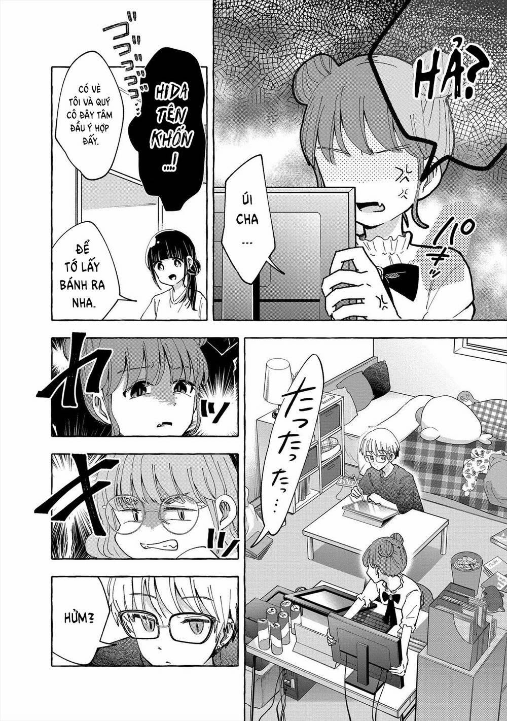 Kazane Sensei Không Hiểu Được Hida Kun 4 trang 8