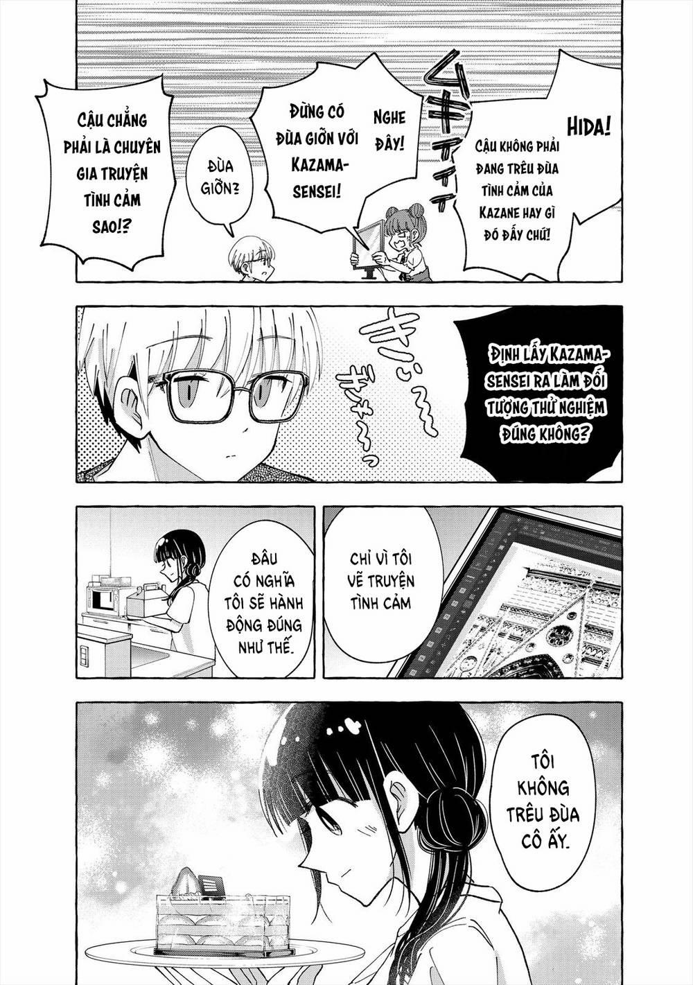 Kazane Sensei Không Hiểu Được Hida Kun 4 trang 9