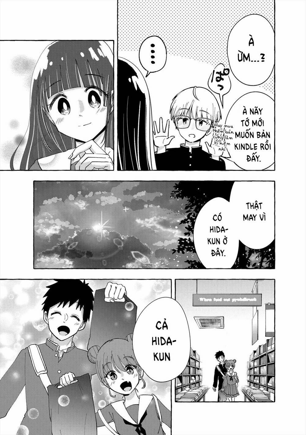 Kazane Sensei Không Hiểu Được Hida Kun 5 trang 13