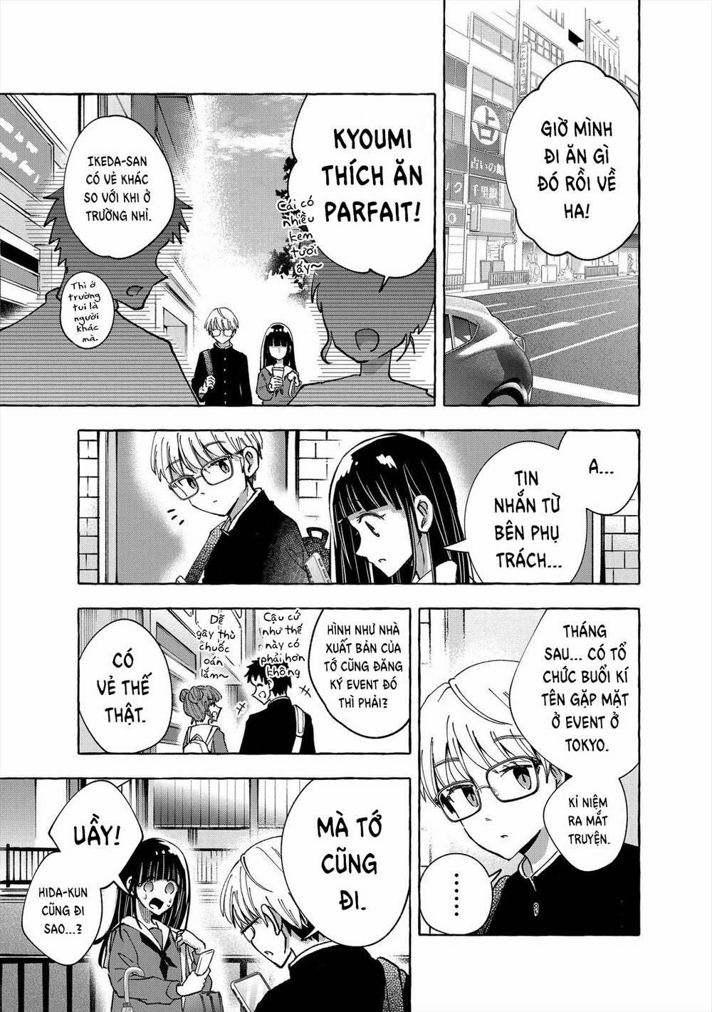 Kazane Sensei Không Hiểu Được Hida Kun 5 trang 15