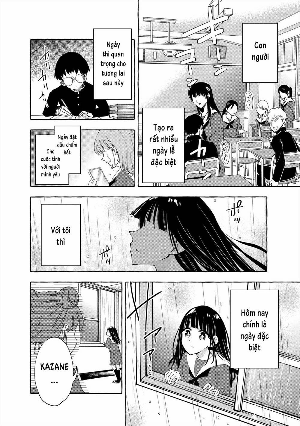 Kazane Sensei Không Hiểu Được Hida Kun 5 trang 2