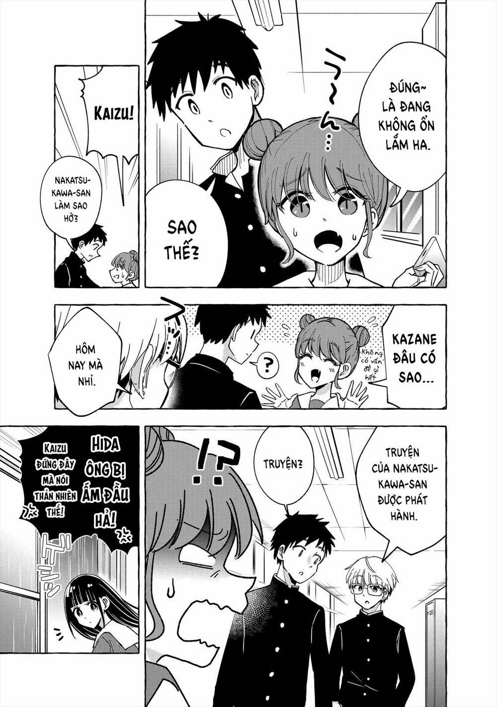 Kazane Sensei Không Hiểu Được Hida Kun 5 trang 3