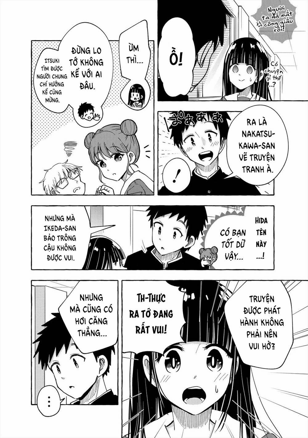 Kazane Sensei Không Hiểu Được Hida Kun 5 trang 4