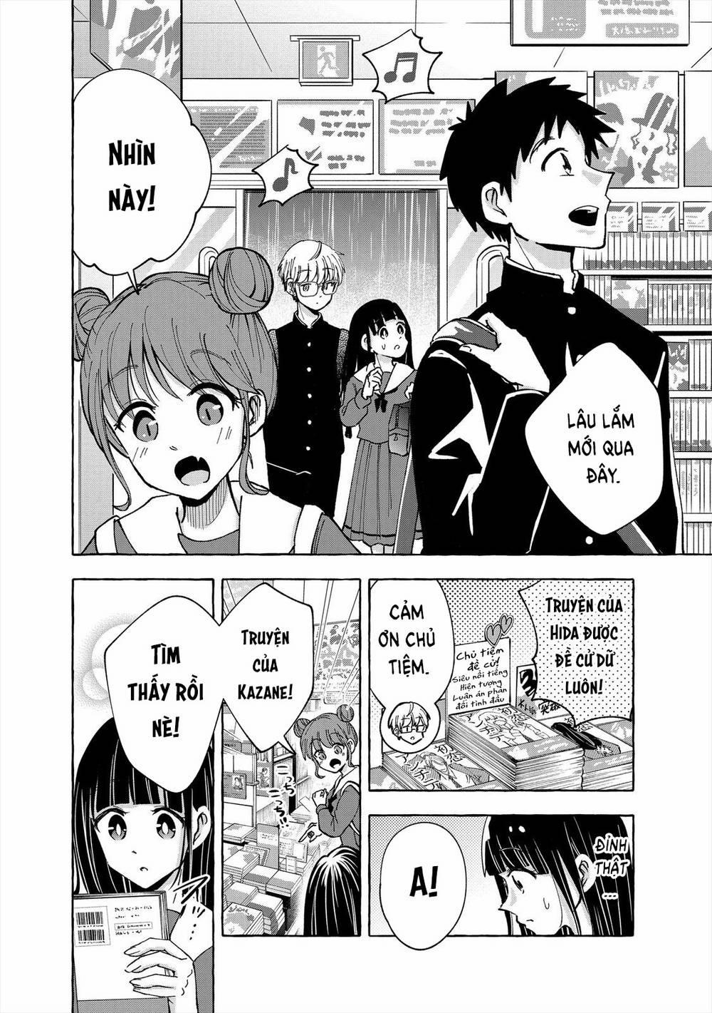 Kazane Sensei Không Hiểu Được Hida Kun 5 trang 6