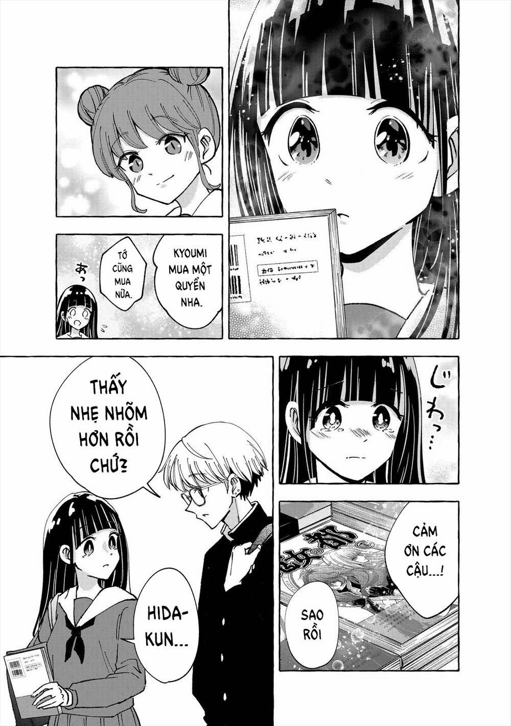 Kazane Sensei Không Hiểu Được Hida Kun 5 trang 7