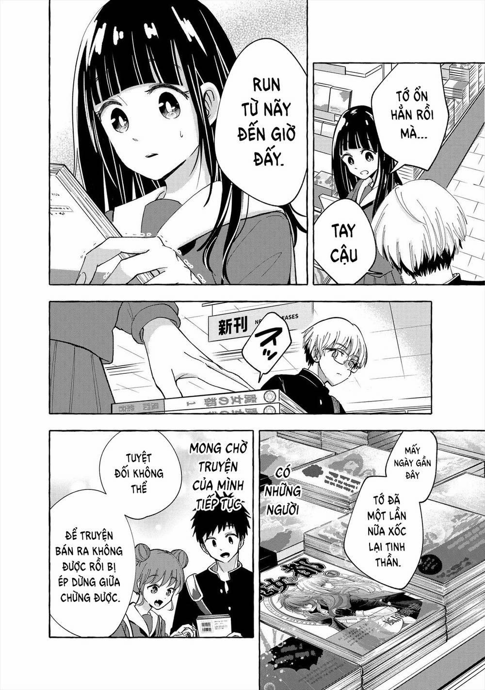 Kazane Sensei Không Hiểu Được Hida Kun 5 trang 8