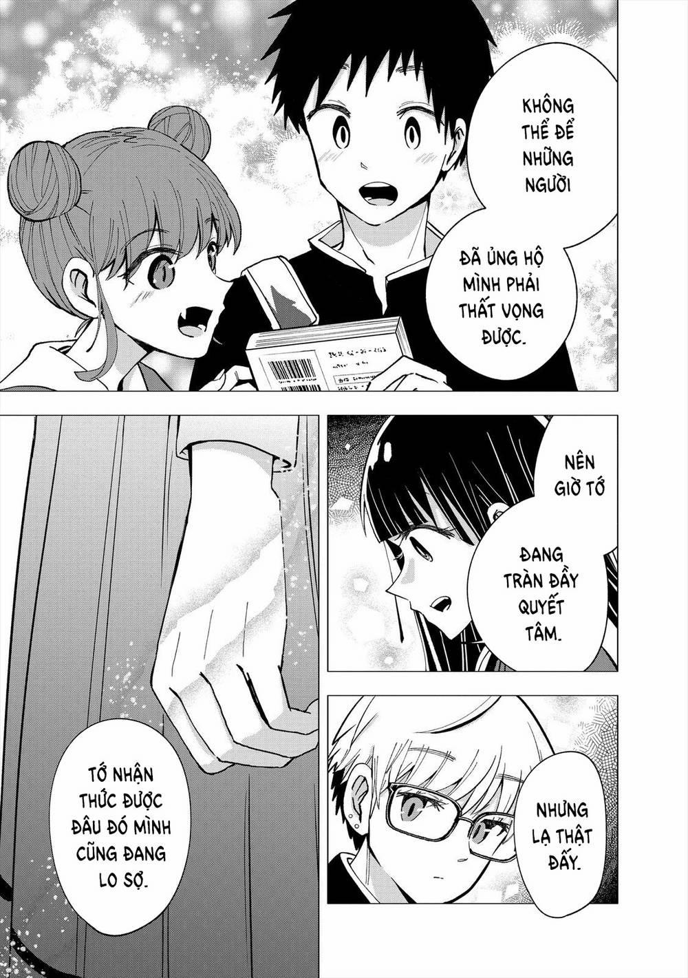 Kazane Sensei Không Hiểu Được Hida Kun 5 trang 9