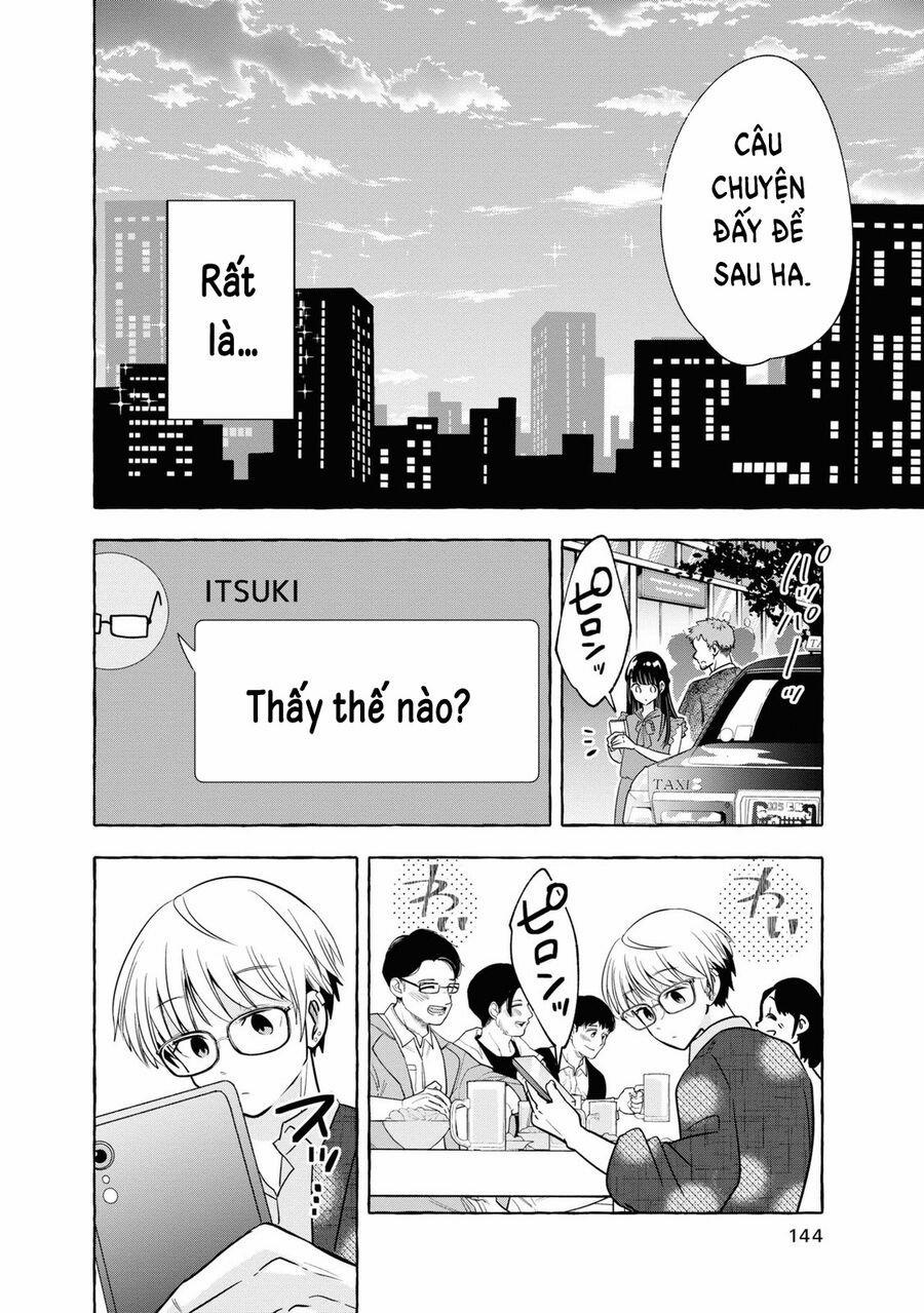 Kazane Sensei Không Hiểu Được Hida Kun 6 trang 10