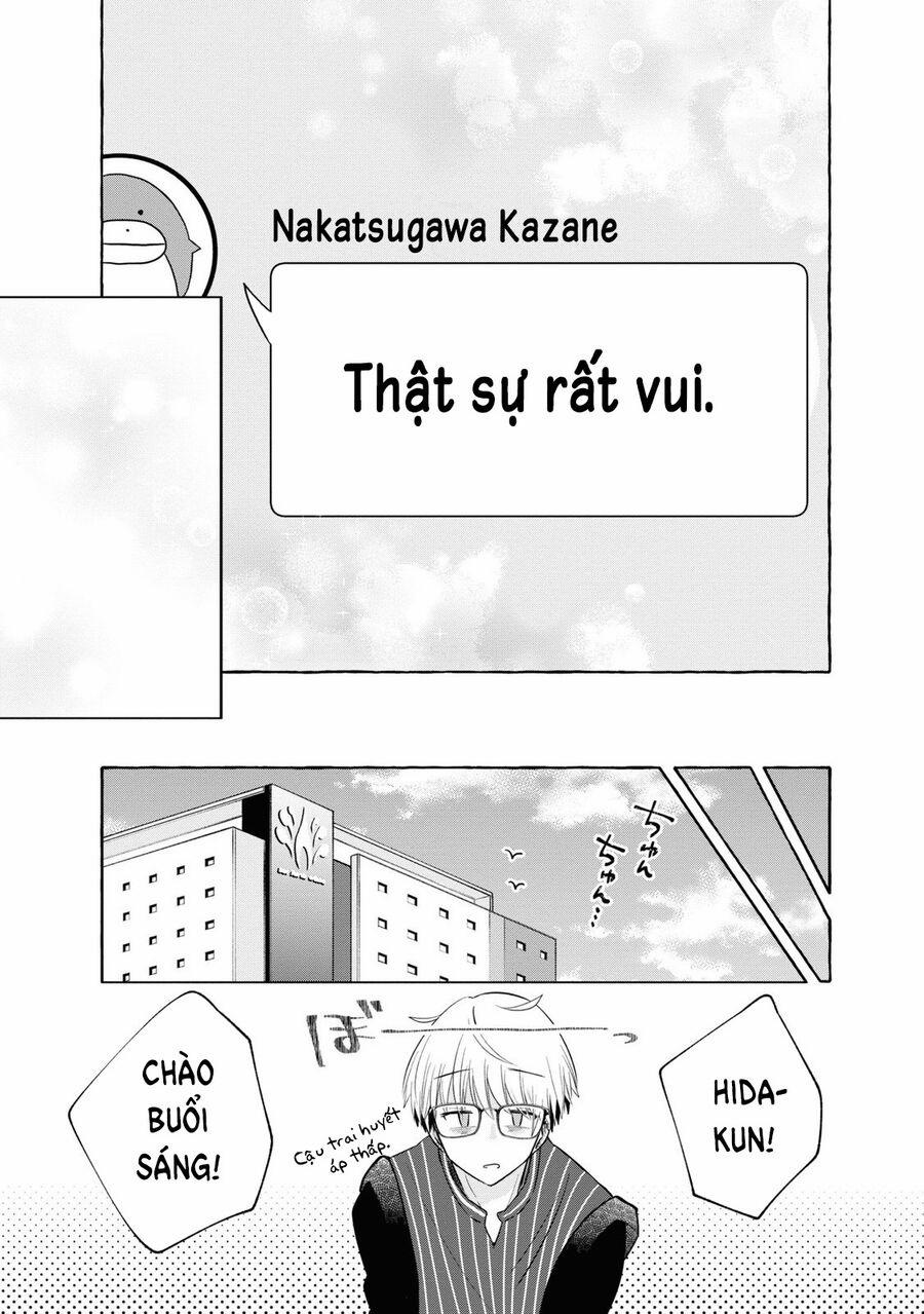 Kazane Sensei Không Hiểu Được Hida Kun 6 trang 11