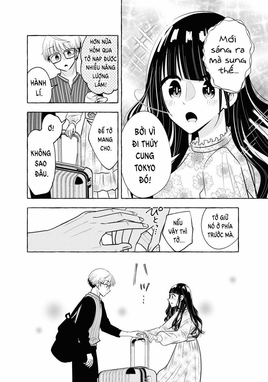 Kazane Sensei Không Hiểu Được Hida Kun 6 trang 12