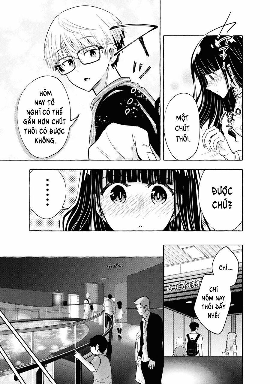 Kazane Sensei Không Hiểu Được Hida Kun 6 trang 13