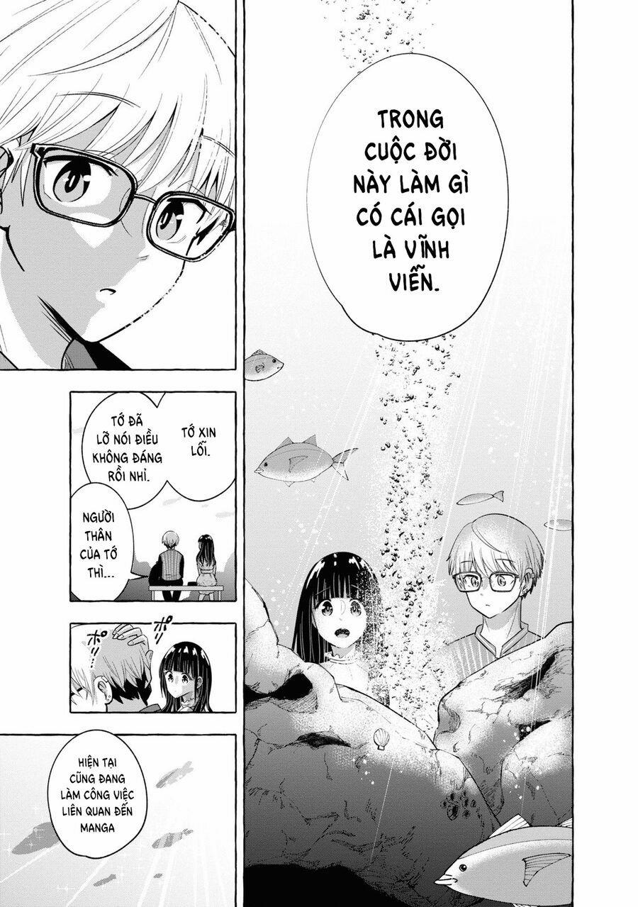 Kazane Sensei Không Hiểu Được Hida Kun 6 trang 15